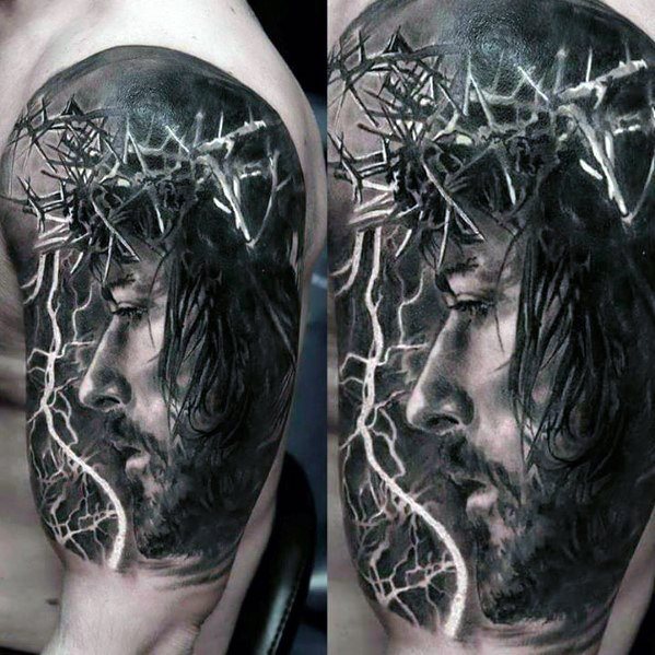 jesuschristus tattoo 10