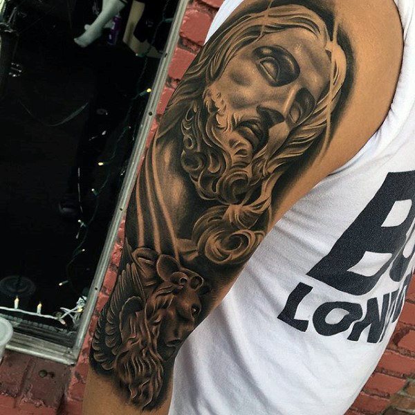 jesuschristus tattoo 130