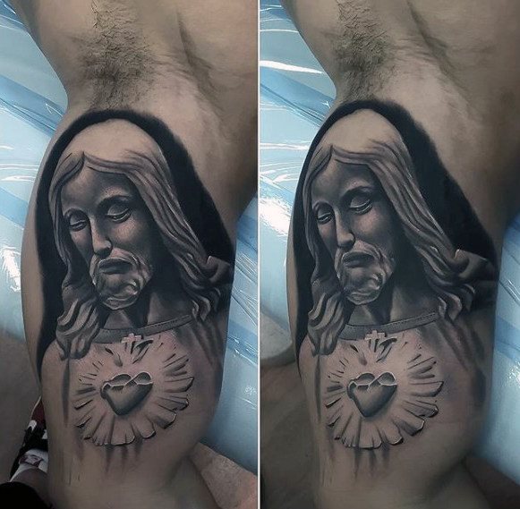 jesuschristus tattoo 138