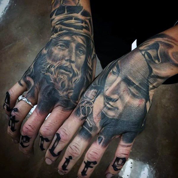 jesuschristus tattoo 140