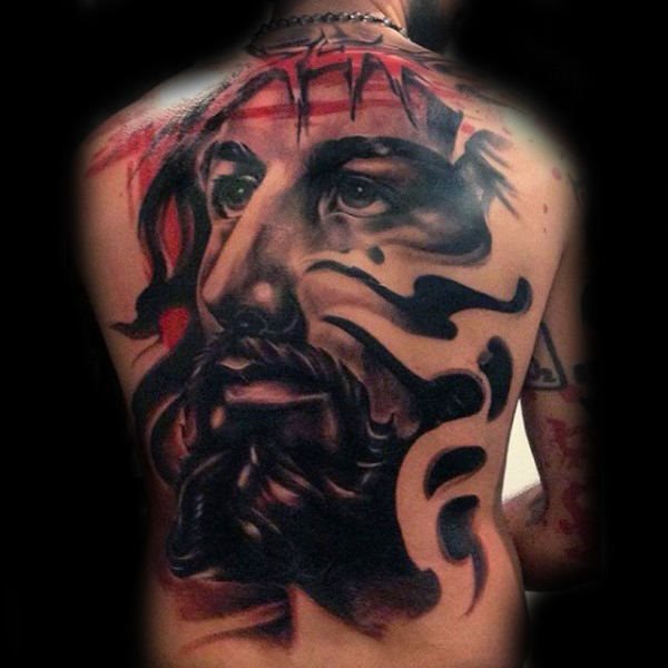 jesuschristus tattoo 18