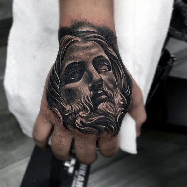 jesuschristus tattoo 20