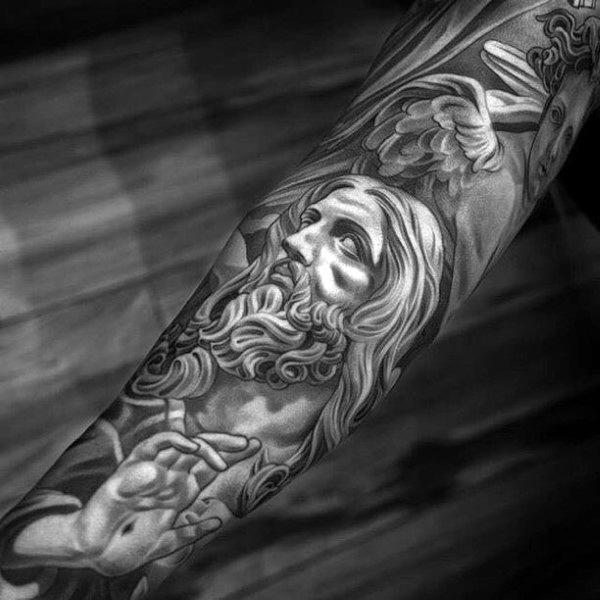 jesuschristus tattoo 214