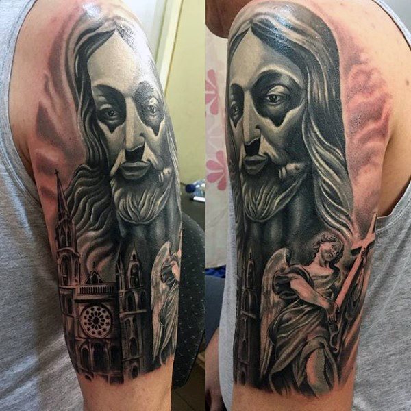 jesuschristus tattoo 230