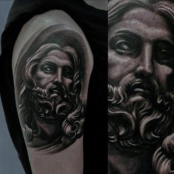 jesuschristus tattoo 24
