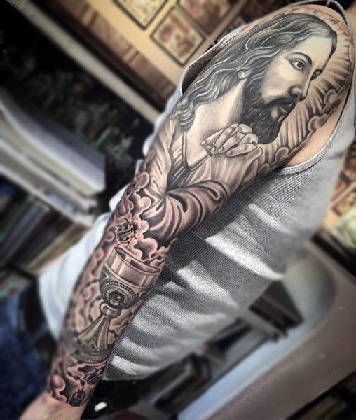 jesuschristus tattoo 248
