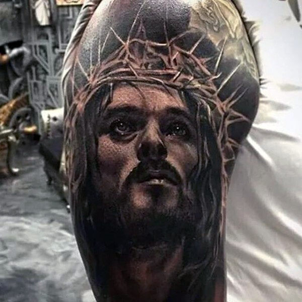 jesuschristus tattoo 250