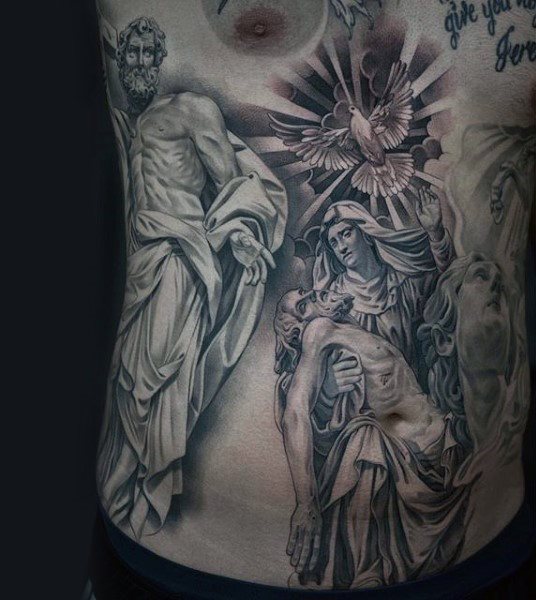 jesuschristus tattoo 282