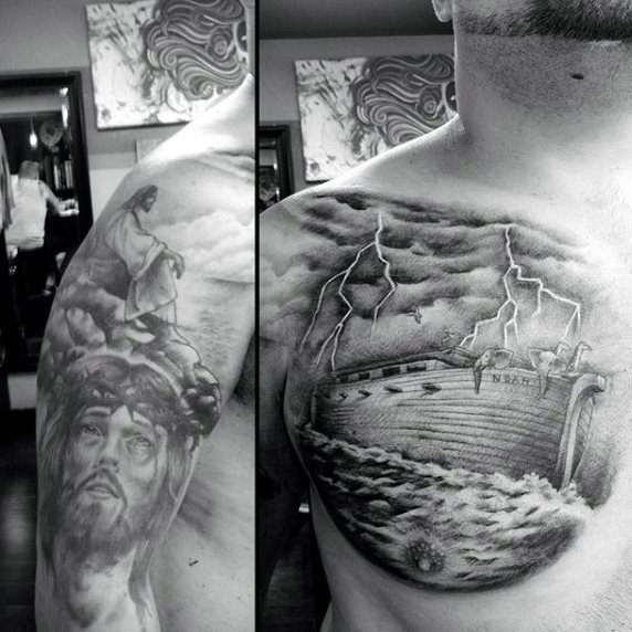 jesuschristus tattoo 288