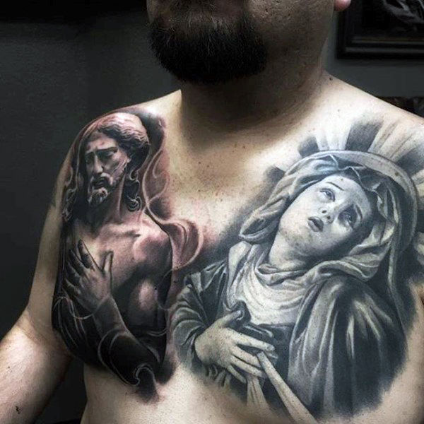 jesuschristus tattoo 312