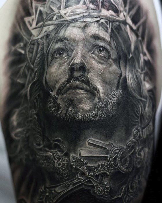 jesuschristus tattoo 324