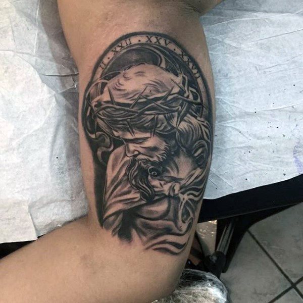 jesuschristus tattoo 328
