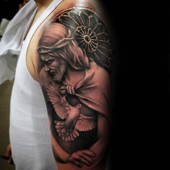 jesuschristus tattoo 46