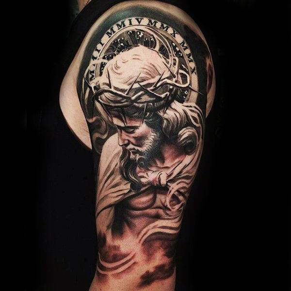 jesuschristus tattoo 58