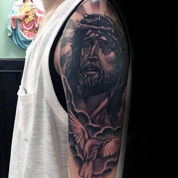 jesuschristus tattoo 72