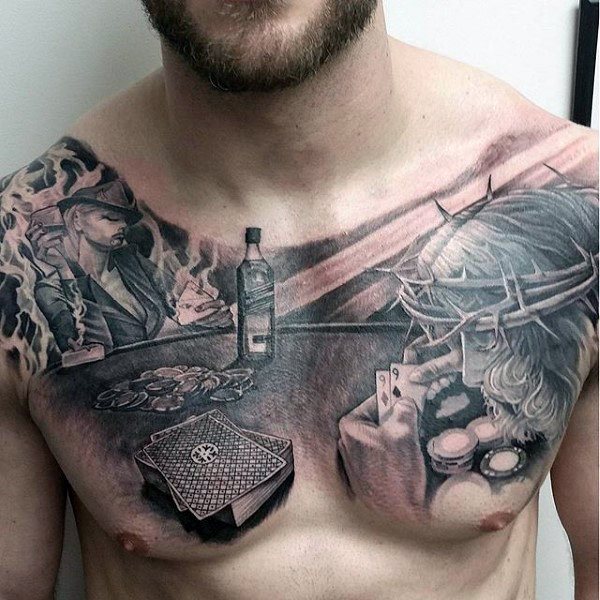 jesuschristus tattoo 96