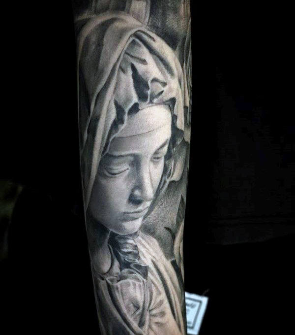 jungfrau maria tattoo 10