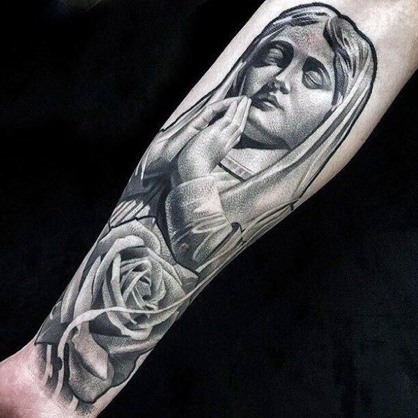 jungfrau maria tattoo 134