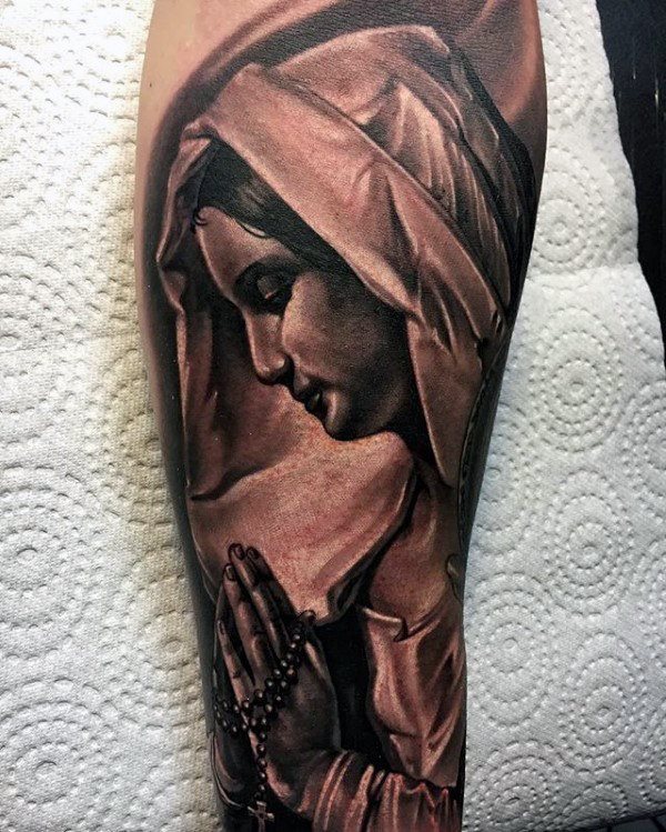 jungfrau maria tattoo 136