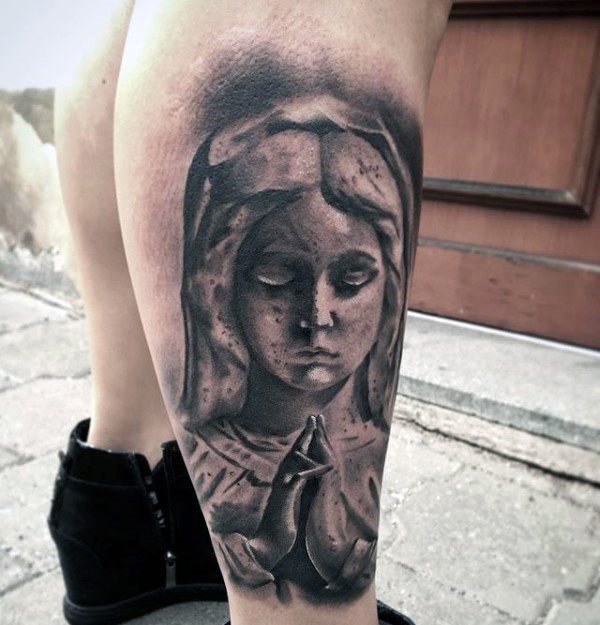 jungfrau maria tattoo 170