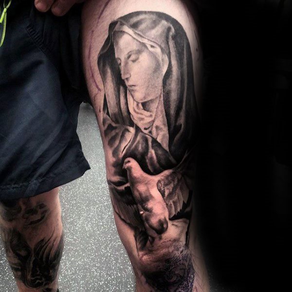 jungfrau maria tattoo 176