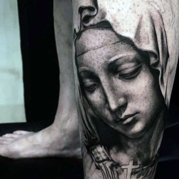 jungfrau maria tattoo 190
