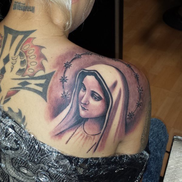 jungfrau maria tattoo 226