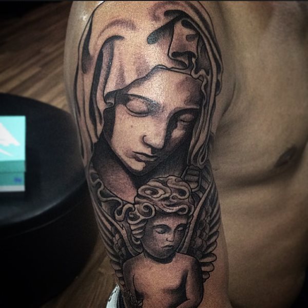 jungfrau maria tattoo 242