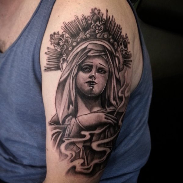 jungfrau maria tattoo 274