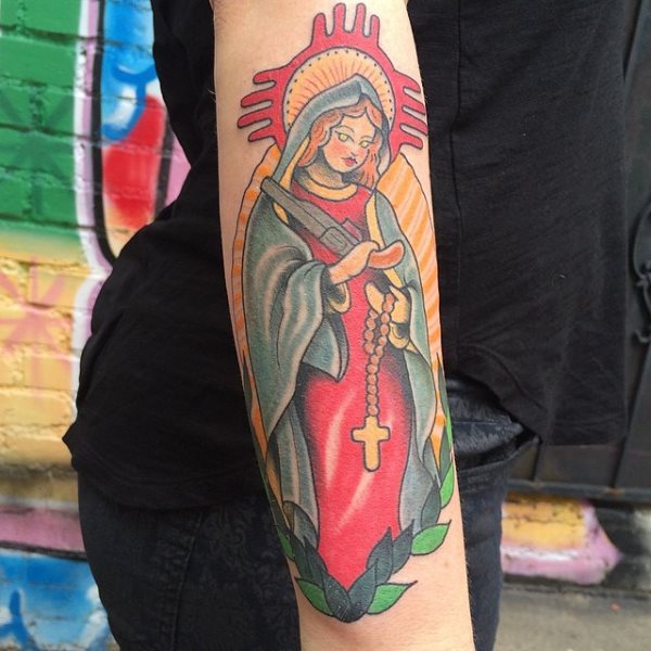 jungfrau maria tattoo 328