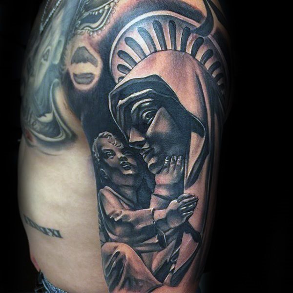 jungfrau maria tattoo 392