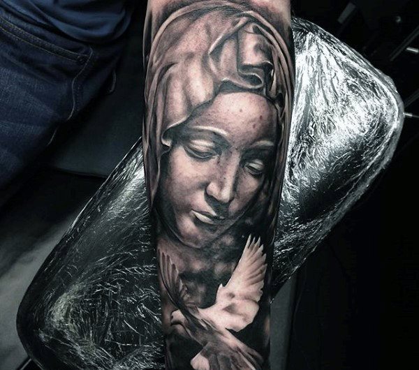 jungfrau maria tattoo 48