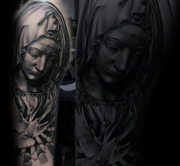 jungfrau maria tattoo 54