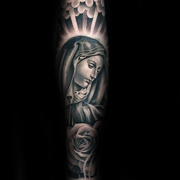 jungfrau maria tattoo 62
