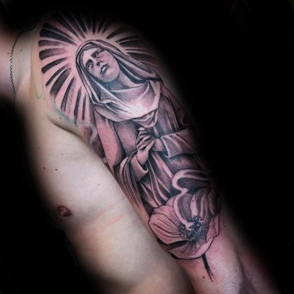 jungfrau maria tattoo 78