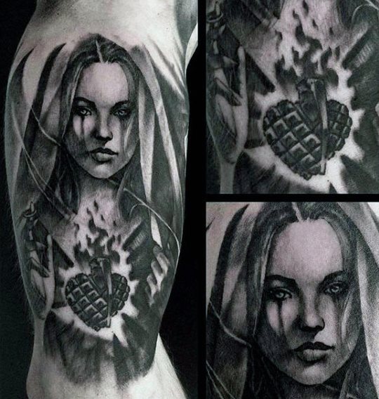 jungfrau maria tattoo 82