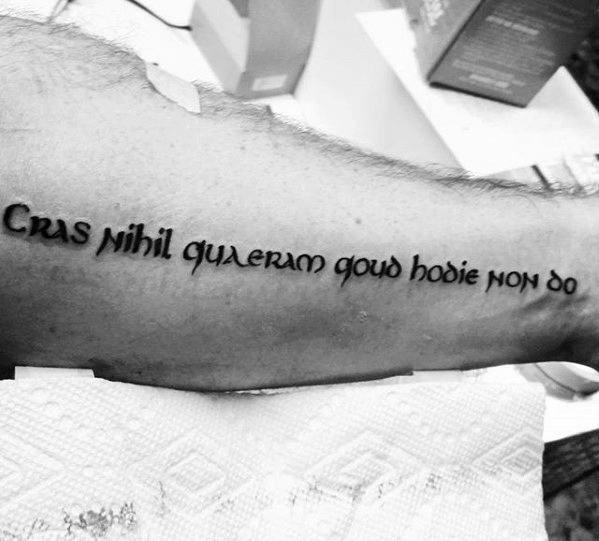 latein tattoo 106