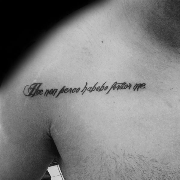 latein tattoo 126