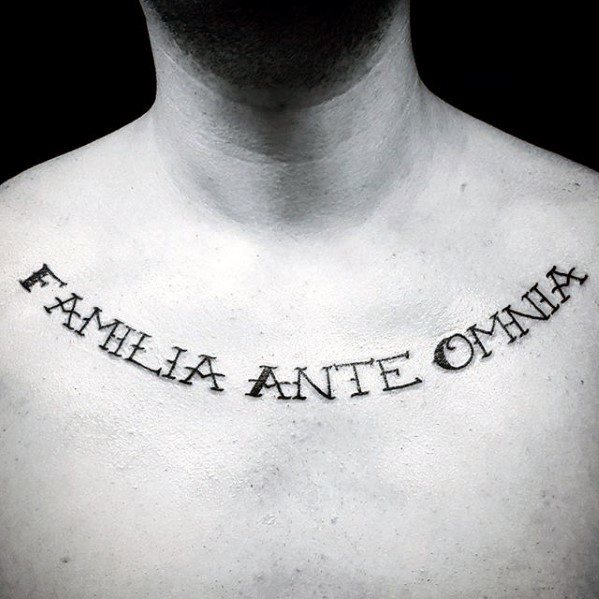 latein tattoo 142