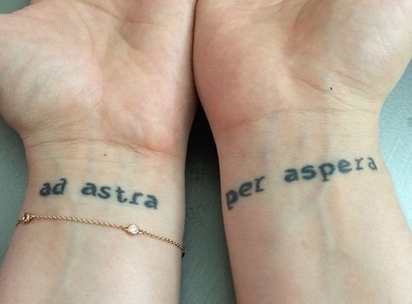 latein tattoo 144