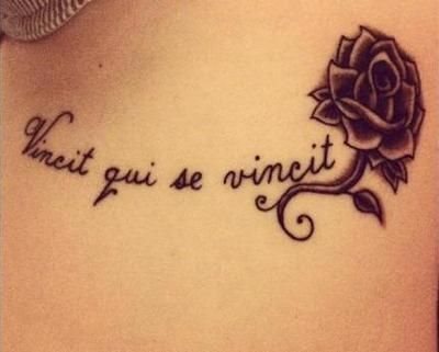 latein tattoo 146