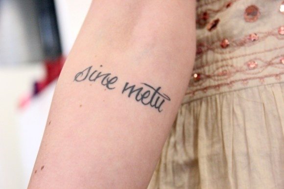 latein tattoo 150
