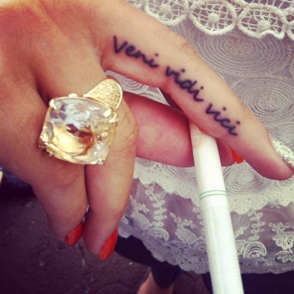 latein tattoo 152