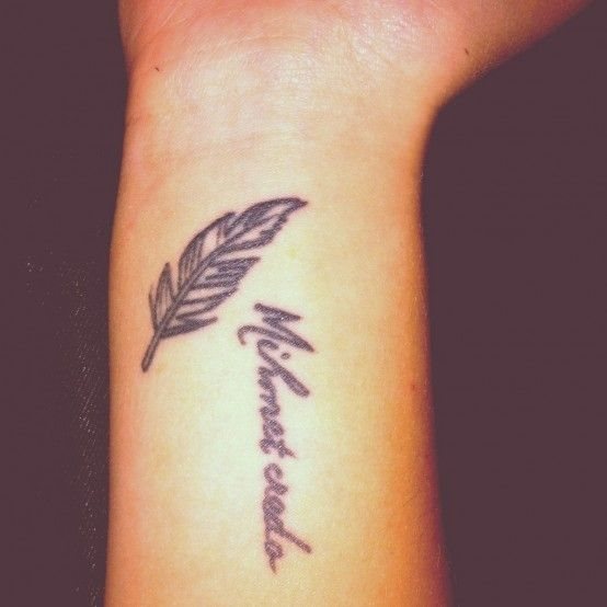 latein tattoo 154