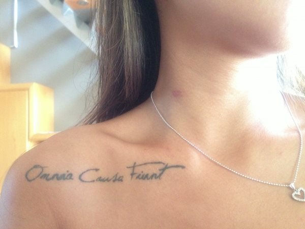 latein tattoo 156