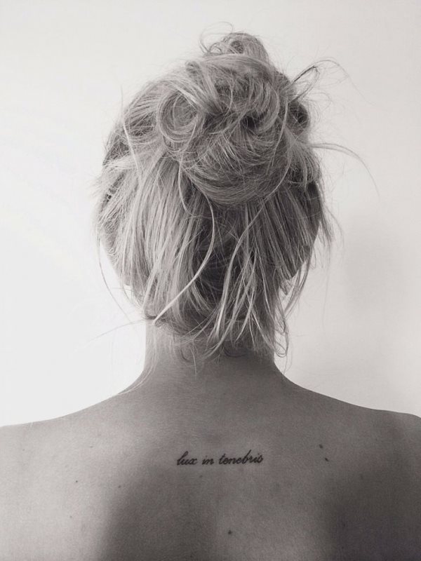 latein tattoo 34