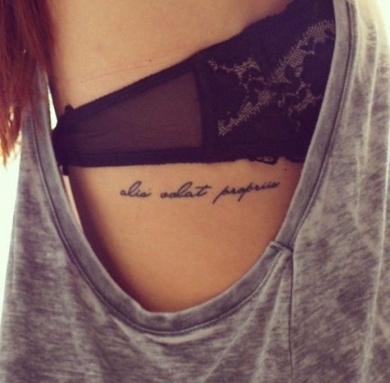 latein tattoo 36