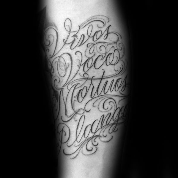 latein tattoo 48