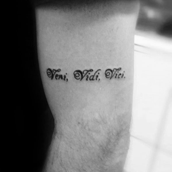 latein tattoo 50