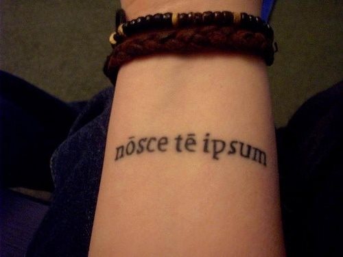 latein tattoo 58